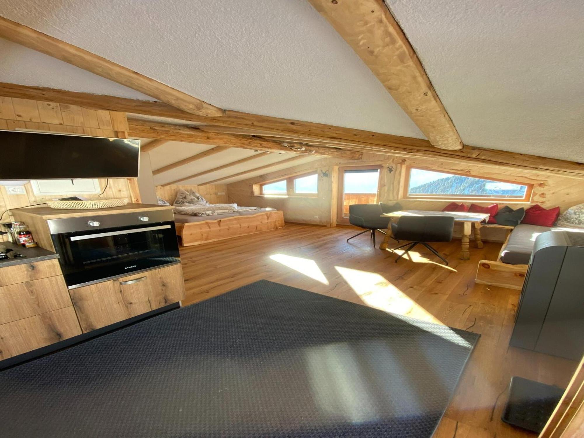 New Holiday Home On The Alm With Terrace And Balcony Zellberg Kültér fotó